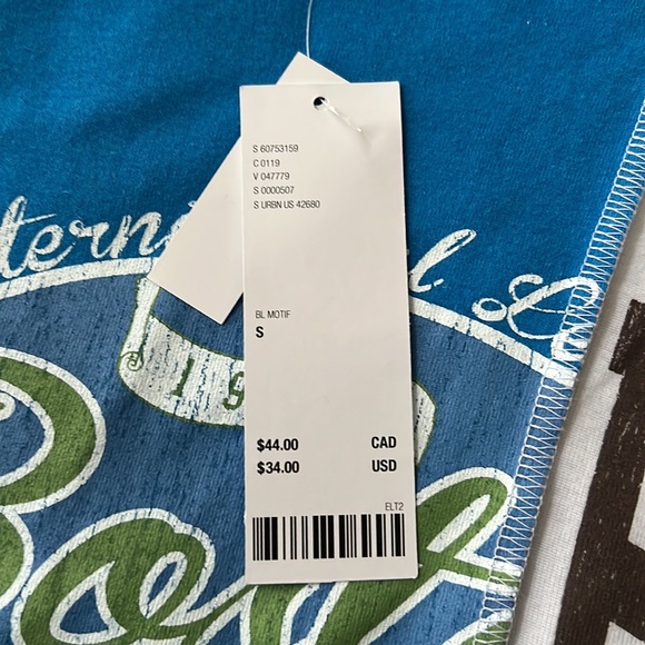 Varsity Splices Tank Top - Picture 2 of 2